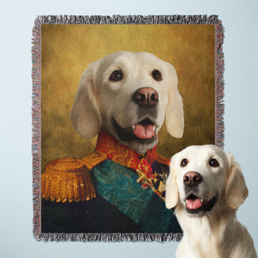 Woven Pet Blanket - Duke